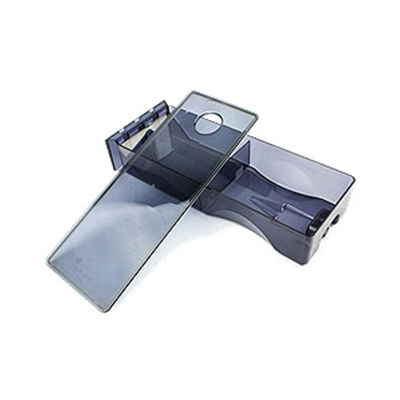 2 shot capac de plastic