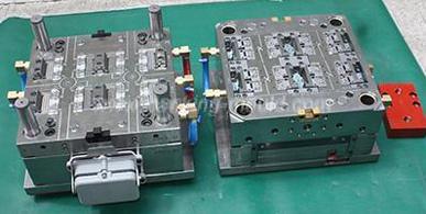 Injection Mold Building Process