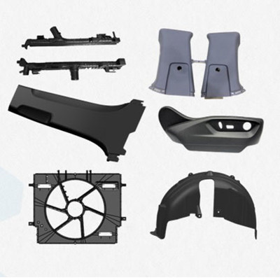Părți din material plastic de autovehicule